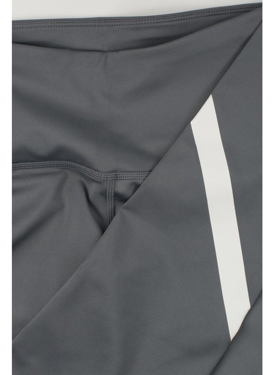Tchibo Women Sportswear Fit Training Legging, Grey  - Image 4
