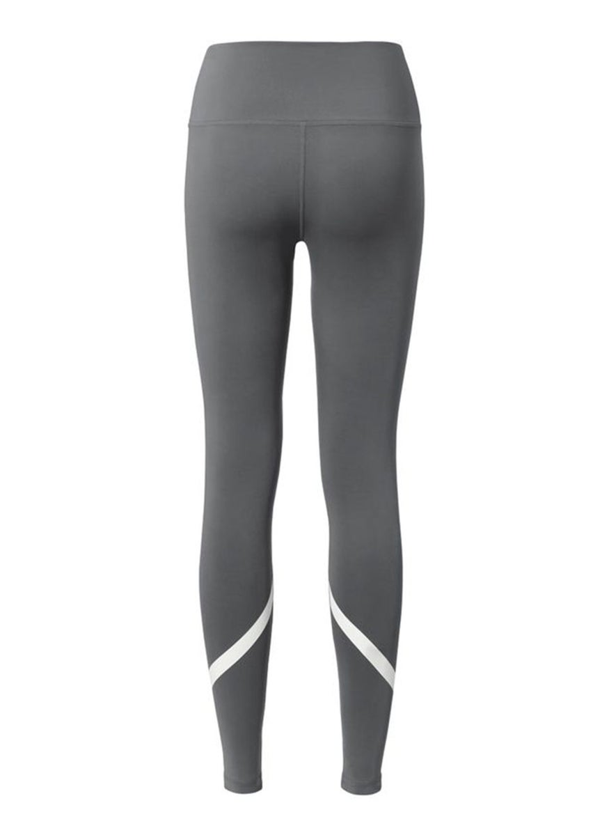 Tchibo Women Sportswear Fit Training Legging, Grey  - Image 3