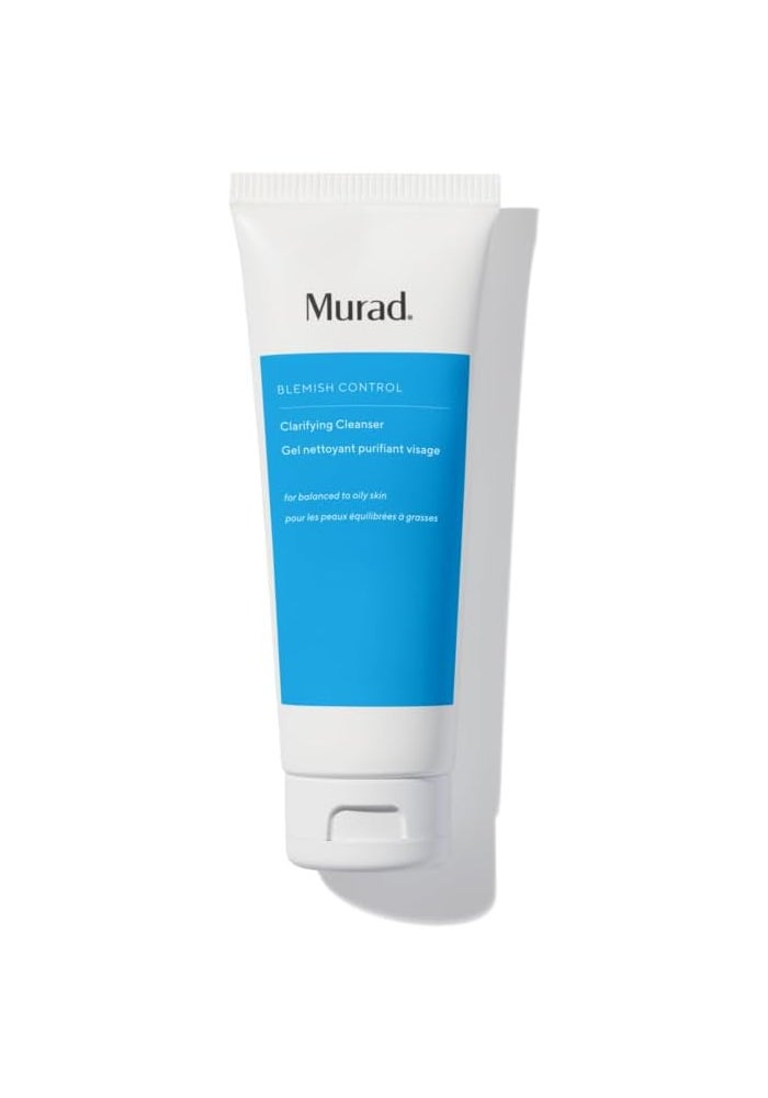 Murad Clarifying Cleanser – Maximum Strength Acne Face Wash with Salicylic Acid for Oily, Blemish-Prone Skin – 200ml