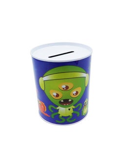 AL QADAH Coin Box 7.5x10CmMonster  - Image 1