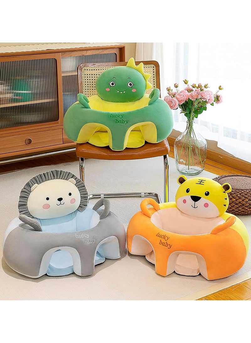 XiuWoo Baby Seat Chair Children's Plush Chair Sofa Chair for Children's Room Baby Seat Aid Support Seat Learning Sitting Safety Seat Cushion Cuddly Toy Animal Children's Chair Plush Toys Toddler Furniture - Image 5