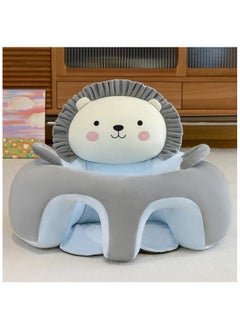 XiuWoo Baby Seat Chair Children's Plush Chair Sofa Chair for Children's Room Baby Seat Aid Support Seat Learning Sitting Safety Seat Cushion Cuddly Toy Animal Children's Chair Plush Toys Toddler Furniture  - Image 1