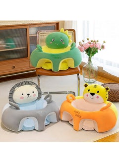 XiuWoo Baby Seat Chair Children's Plush Chair Sofa Chair for Children's Room Baby Seat Aid Support Seat Learning Sitting Safety Seat Cushion Cuddly Toy Animal Children's Chair Plush Toys Toddler Furniture  - Image 4