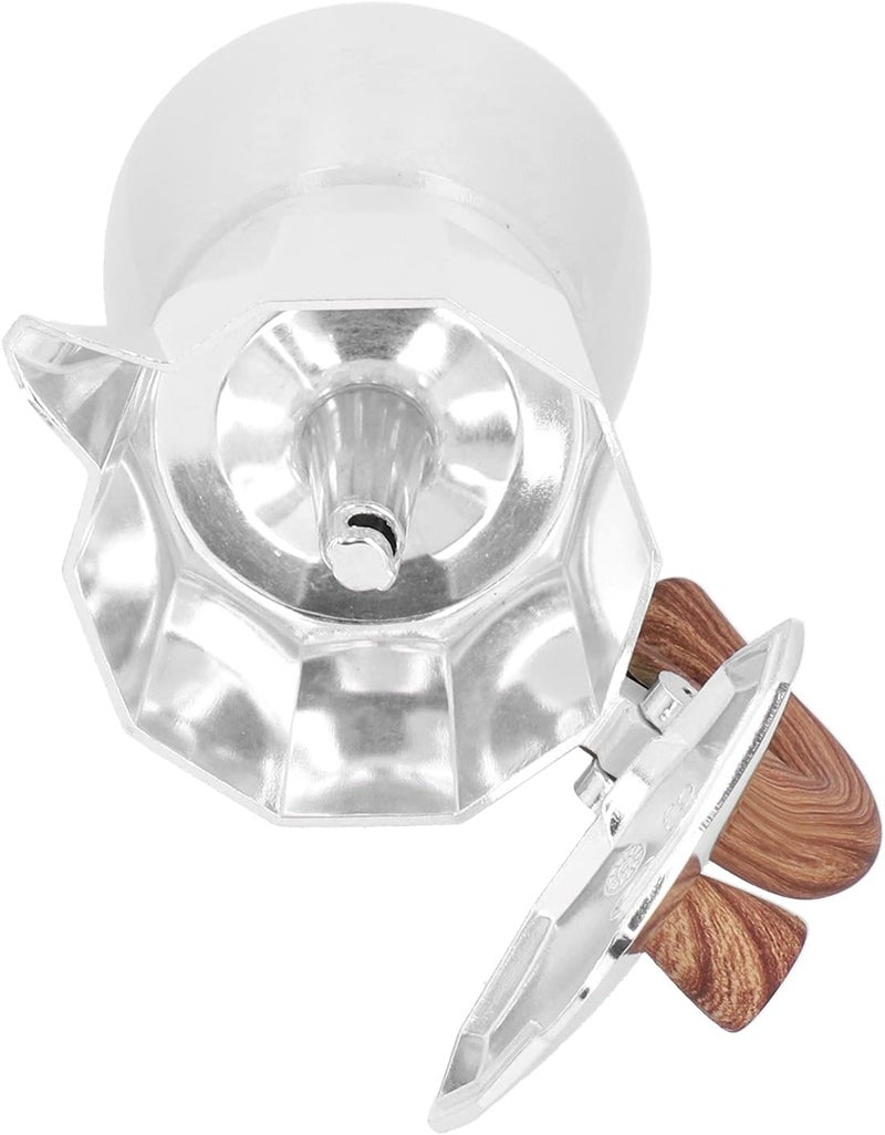Dense material Zopsc 150ML Aluminum Coffee Pot, Octagonal Pot Stovetop Maker, Coffee Maker for Home Office Kitchen (#3) Gulf popular simple design Repeated detach compatible build Integrated local logistics Cleaner resistant Multi-use well optimized build Multi usage Globally selected raw material Authorized haulage delivery Upgraded simple practical design Local licensed courier Flexible purchase choices All-item unified delivery Elegant multi-option build Ready goods scheduled ship Global easy assemble picks Periodic stock arrangement Freeze crack proof Pre-stock well-packed goods Working day delivery service Easy store & transit build Repeated use resistant selected material Confirmed available stock Individual & group usable Indoor outdoor use - Image 2