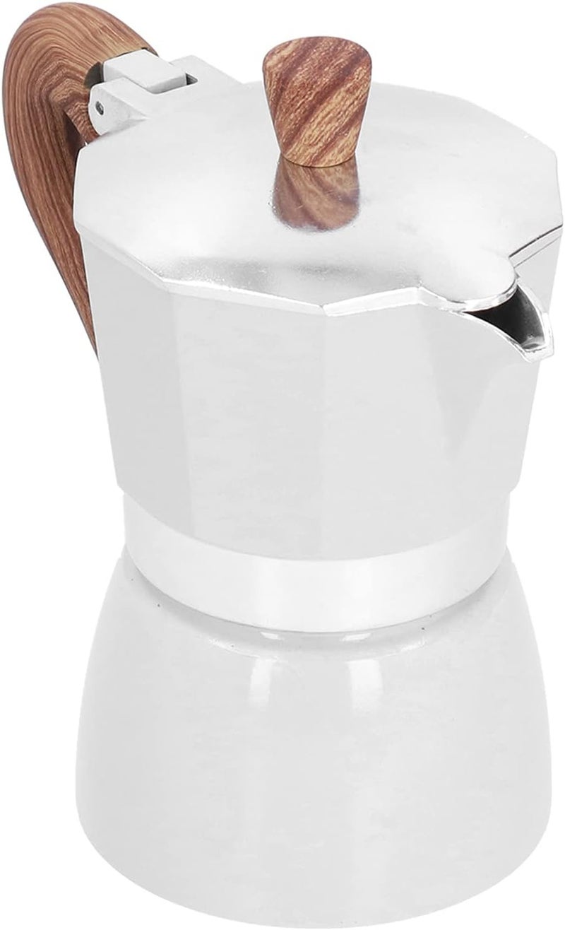 Dense material Zopsc 150ML Aluminum Coffee Pot, Octagonal Pot Stovetop Maker, Coffee Maker for Home Office Kitchen (#3) Gulf popular simple design Repeated detach compatible build Integrated local logistics Cleaner resistant Multi-use well optimized build Multi usage Globally selected raw material Authorized haulage delivery Upgraded simple practical design Local licensed courier Flexible purchase choices All-item unified delivery Elegant multi-option build Ready goods scheduled ship Global easy assemble picks Periodic stock arrangement Freeze crack proof Pre-stock well-packed goods Working day delivery service Easy store & transit build Repeated use resistant selected material Confirmed available stock Individual & group usable Indoor outdoor use - Image 1