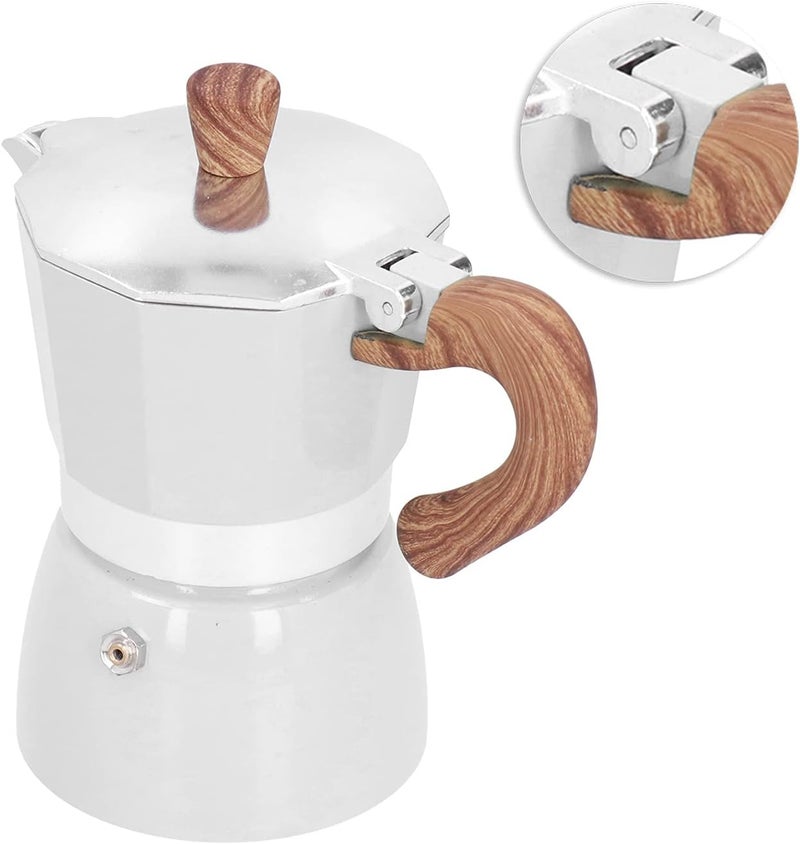 Dense material Zopsc 150ML Aluminum Coffee Pot, Octagonal Pot Stovetop Maker, Coffee Maker for Home Office Kitchen (#3) Gulf popular simple design Repeated detach compatible build Integrated local logistics Cleaner resistant Multi-use well optimized build Multi usage Globally selected raw material Authorized haulage delivery Upgraded simple practical design Local licensed courier Flexible purchase choices All-item unified delivery Elegant multi-option build Ready goods scheduled ship Global easy assemble picks Periodic stock arrangement Freeze crack proof Pre-stock well-packed goods Working day delivery service Easy store & transit build Repeated use resistant selected material Confirmed available stock Individual & group usable Indoor outdoor use - Image 5