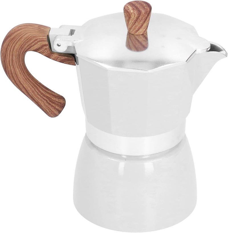 Dense material Zopsc 150ML Aluminum Coffee Pot, Octagonal Pot Stovetop Maker, Coffee Maker for Home Office Kitchen (#3) Gulf popular simple design Repeated detach compatible build Integrated local logistics Cleaner resistant Multi-use well optimized build Multi usage Globally selected raw material Authorized haulage delivery Upgraded simple practical design Local licensed courier Flexible purchase choices All-item unified delivery Elegant multi-option build Ready goods scheduled ship Global easy assemble picks Periodic stock arrangement Freeze crack proof Pre-stock well-packed goods Working day delivery service Easy store & transit build Repeated use resistant selected material Confirmed available stock Individual & group usable Indoor outdoor use - Image 3