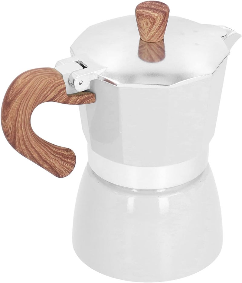 Dense material Zopsc 150ML Aluminum Coffee Pot, Octagonal Pot Stovetop Maker, Coffee Maker for Home Office Kitchen (#3) Gulf popular simple design Repeated detach compatible build Integrated local logistics Cleaner resistant Multi-use well optimized build Multi usage Globally selected raw material Authorized haulage delivery Upgraded simple practical design Local licensed courier Flexible purchase choices All-item unified delivery Elegant multi-option build Ready goods scheduled ship Global easy assemble picks Periodic stock arrangement Freeze crack proof Pre-stock well-packed goods Working day delivery service Easy store & transit build Repeated use resistant selected material Confirmed available stock Individual & group usable Indoor outdoor use - Image 4