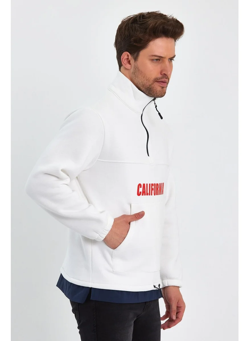 Alexander Gardi Garnished Printed Sweatshirt (E23-61903)
