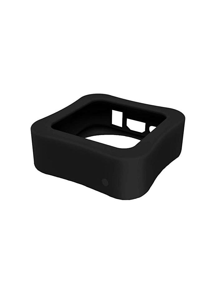 TV Box Case with Remote Case Compatible with Apple TV 4K 5th / 4th, SYMOTOP Shock Proof TV Box Cover and Siri Remote Silicone Protective Cover Compatible with Apple TV 4K 4th 5th Generation - Black  - Image 3