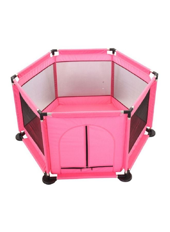 Cool Baby Lightweight And Authentic Portable Indoor Outdoor Folding Fence Toy 130x112x65cm - Image 1