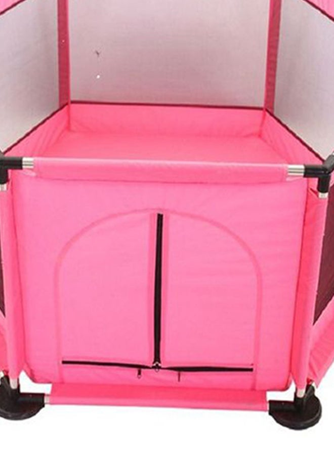 Cool Baby Lightweight And Authentic Portable Indoor Outdoor Folding Fence Toy 130x112x65cm - Image 2