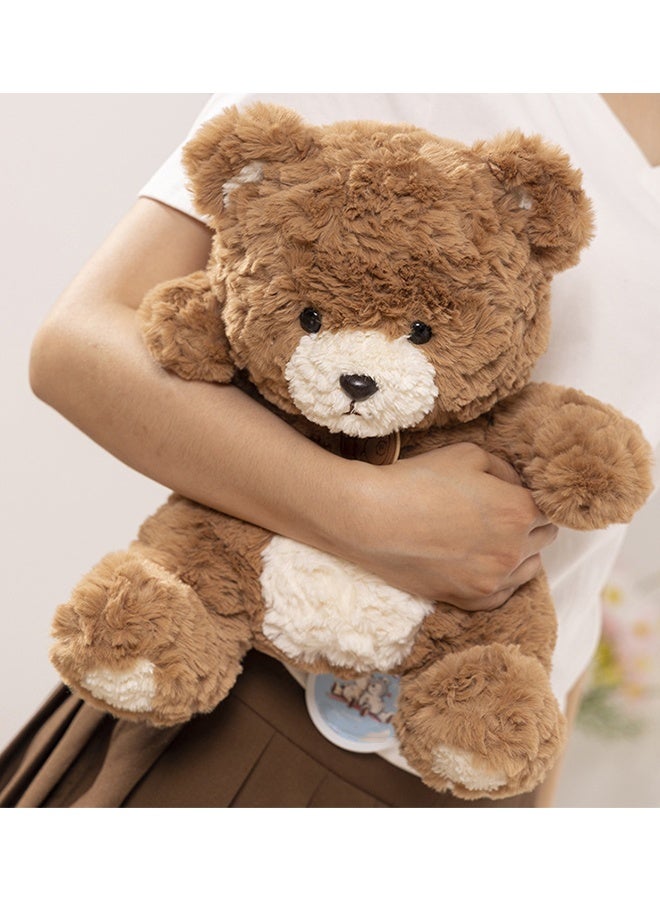 Organizer 11.81inch Teddy Bear Stuffed Animal, Soft Stuffed Teddy Bear Plush Toy, Gifts for Kids (Brown) - Image 2