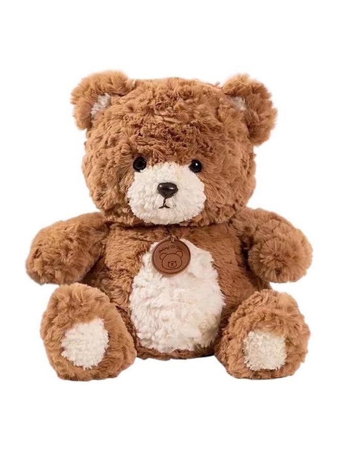 Organizer 11.81inch Teddy Bear Stuffed Animal, Soft Stuffed Teddy Bear Plush Toy, Gifts for Kids (Brown) - Image 1