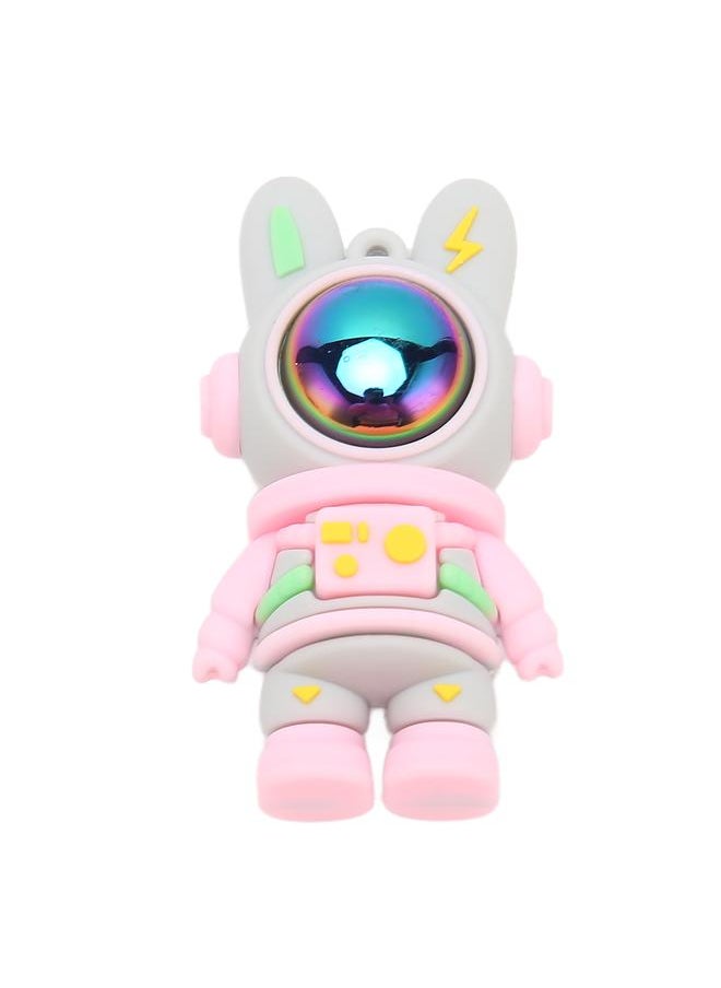 Thoraya Car Music Cartoon USB Gift Space Rabbit Gift USB Pink Lightning Rabbit 64GB  - Image 5