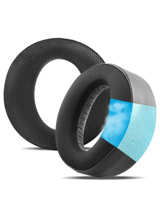 Cooling-Gel Earpads Cushions Replacement for Sony Playstation 5 Pulse PS5 3D Wireless Headset, Ear Pads Cushions with Noise Isolation Foam Black 1-Pair - pzsku/ZA070EB9DDB09AABF6EAAZ/45/_/1712038372/f0d7ae63-b192-452a-87d3-4bb1e9e04ff0