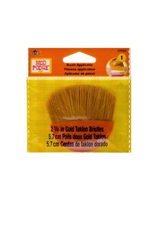 Mod Podge Mod Podge Brush Applicator 2.25in Gold Taklon  - Image 2