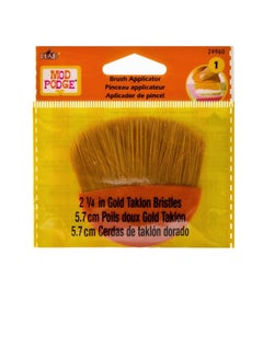 Mod Podge Mod Podge Brush Applicator 2.25in Gold Taklon  - Image 3