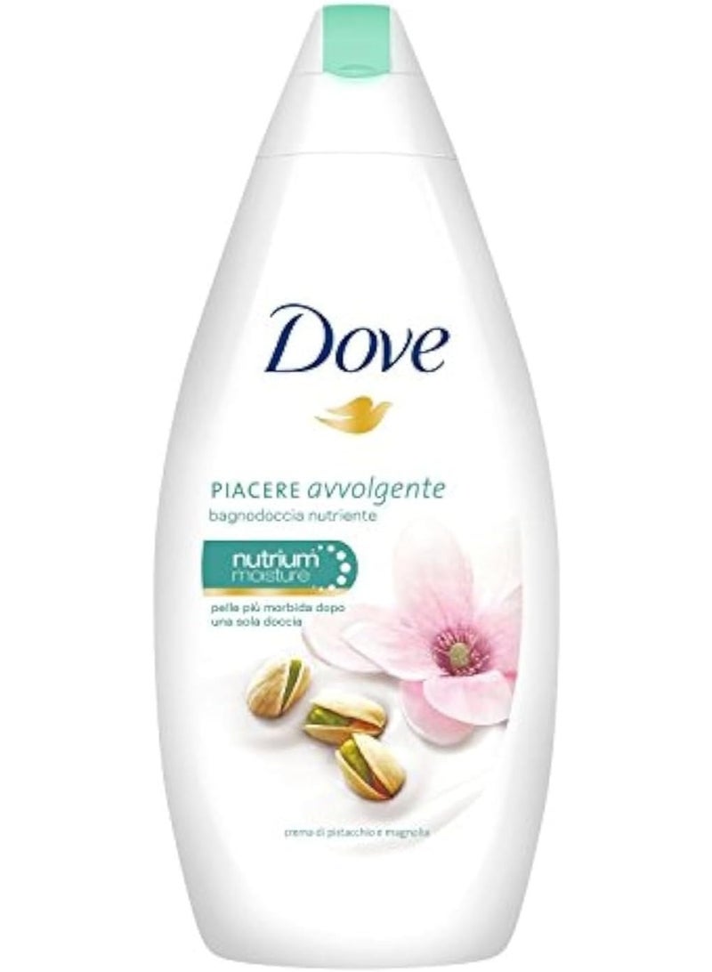 Dove Calming Pistachio Cream & Magnolia Body Wash 500ml