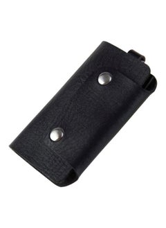Key Case Wallet Holder Bag Black