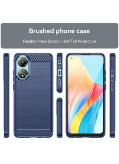 ماركة غير محددة حافظة متوافقة مع OPPO A78 4G  - Image 2