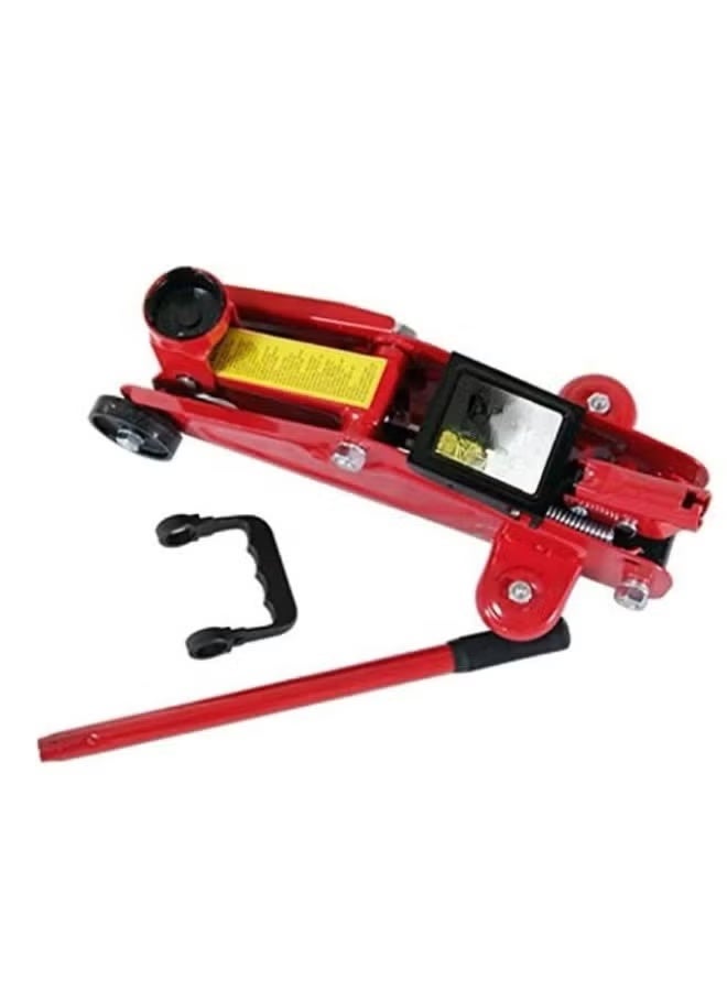 2 Ton Hydraulic Car Jack, Heavy-Duty Vehicle Lifting Jack for Compatible Cars and Light Vehicles