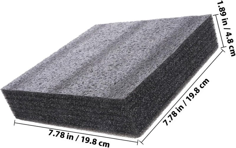 4pcs Black Pearl Foam Boards 200x197x53mm Professional Packing Inserts Foam Liners Cushioning Pads for Shipping and Craft Protection - Image 2