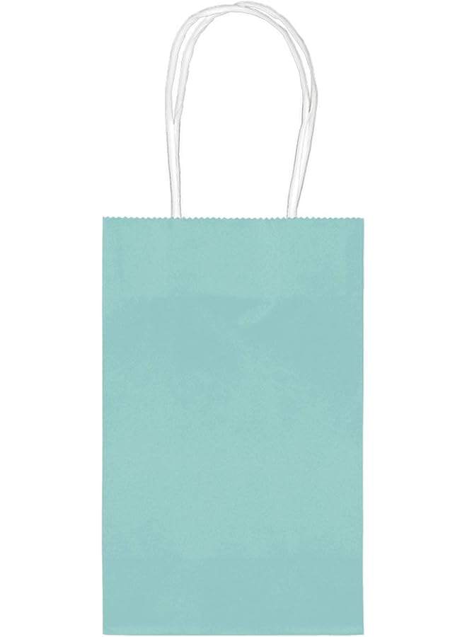 Amscan Robins Egg Blue Cub Bag Value Pack 10Pcs - Image 1