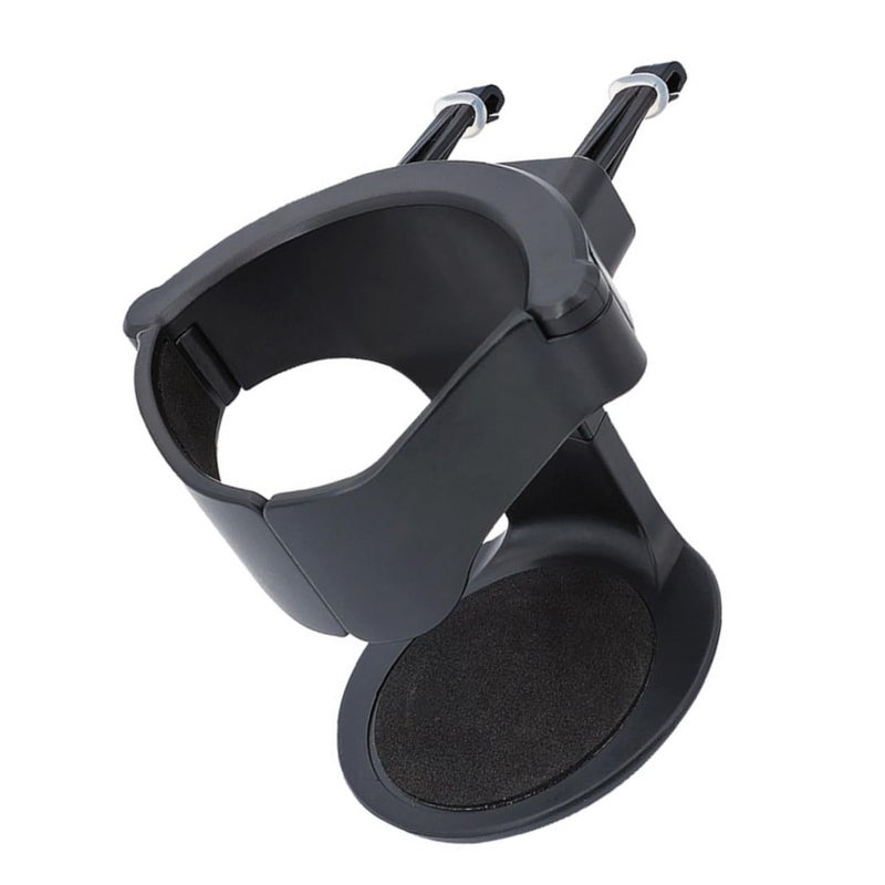 Black Car Vent Cup Holder Beverage Bottle Organizer Compatible with Most Vehicles - Image 2