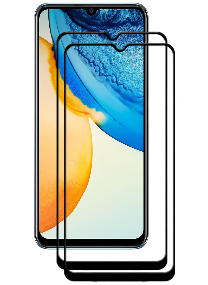 ACLIX 2 Pieces Antistatic ESD Dustproof Premium Quality High Definition Tempered Glass Screen Protector Designed For vivo Y70 - Image 1