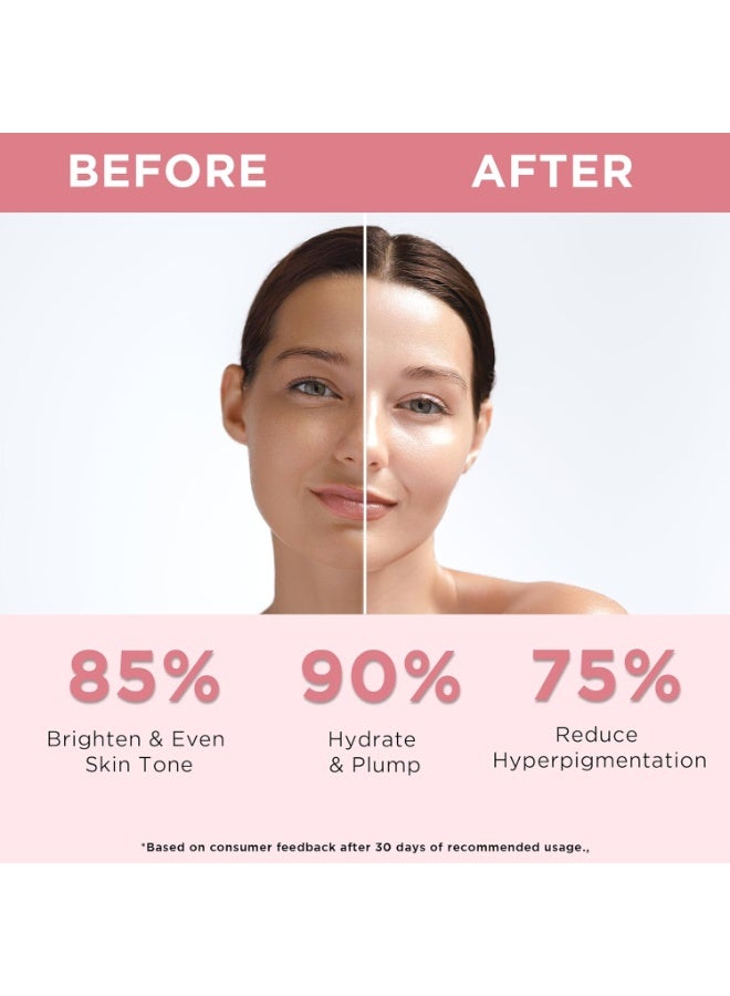 Orgatre Bright Beauty Cream 75gm with SPF 30 PA++ | Non-Oily Daily Moisturizer with Kojic Acid, Niacinamide & Hyaluronic Acid | Mattifying Face Cream for Brightening, Smooth & Hydrated Skin - Image 2