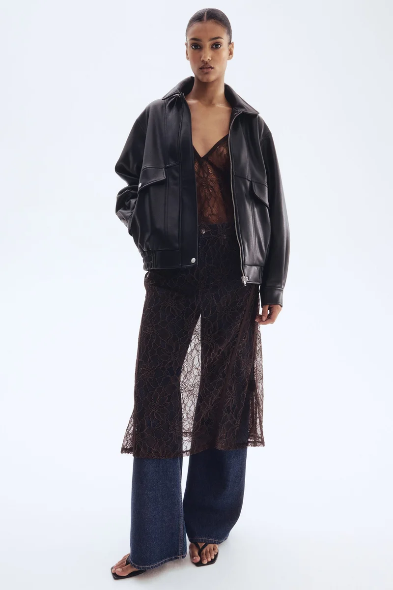 H&M Strappy lace dress