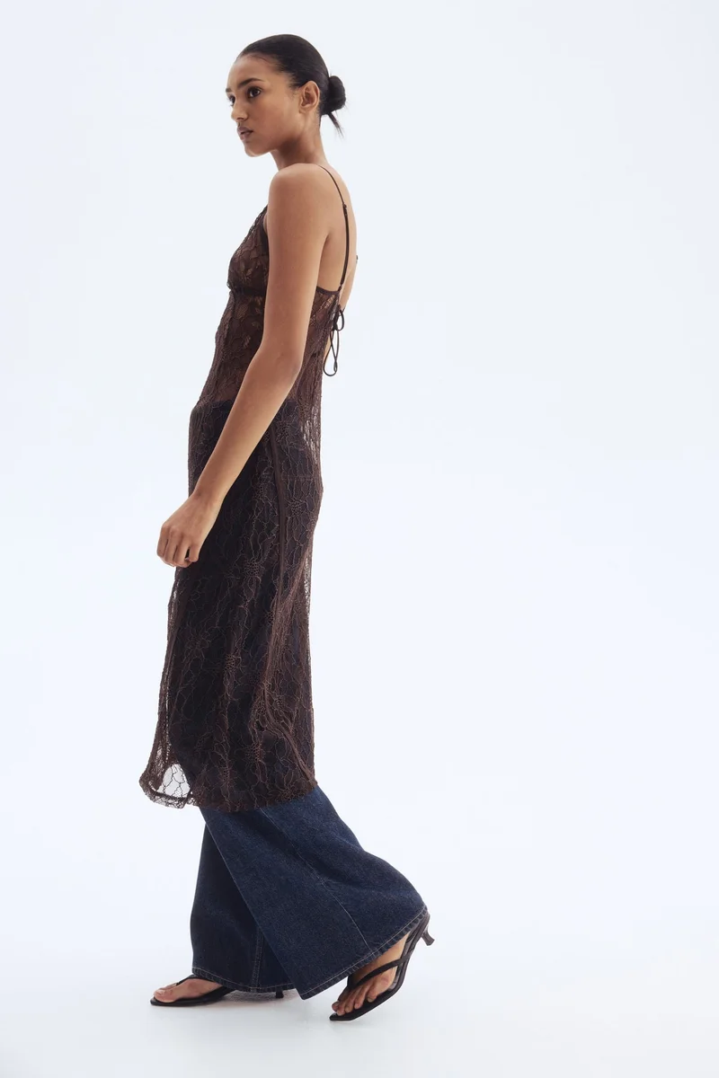 H&M Strappy lace dress
