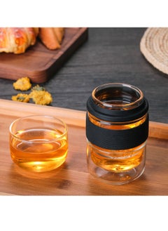 MIBRU Tea Herbal Glass Pot Coffee And Infuser Mug Compatible Replacement Part With Strainer For Loose Leaf  - Image 3