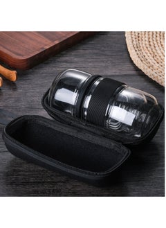 MIBRU Tea Herbal Glass Pot Coffee And Infuser Mug Compatible Replacement Part With Strainer For Loose Leaf  - Image 4