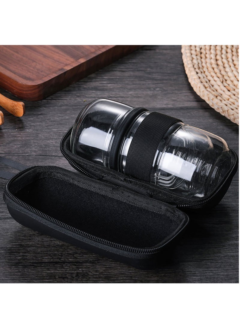 MIBRU Tea Herbal Glass Pot Coffee And Infuser Mug Compatible Replacement Part With Strainer For Loose Leaf  - Image 4