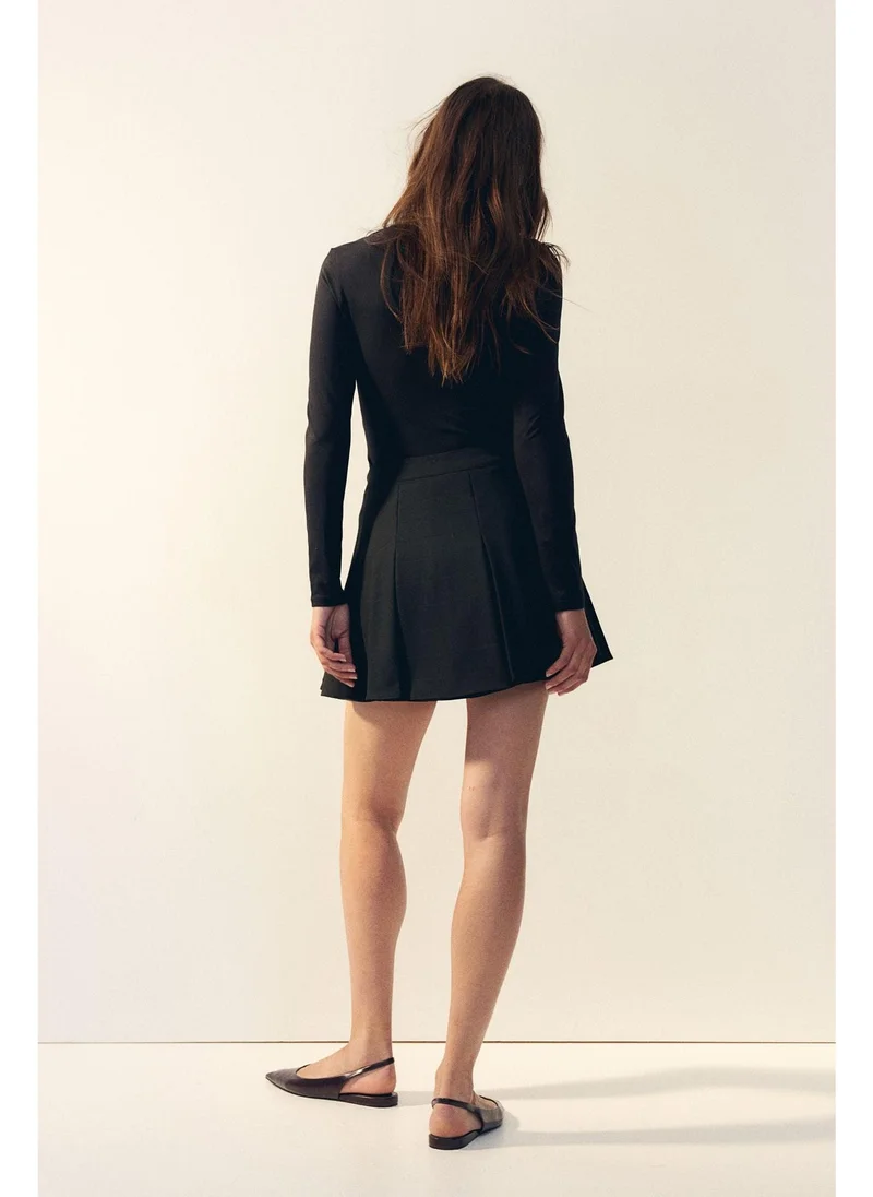 اتش اند ام Long-sleeved jersey top
