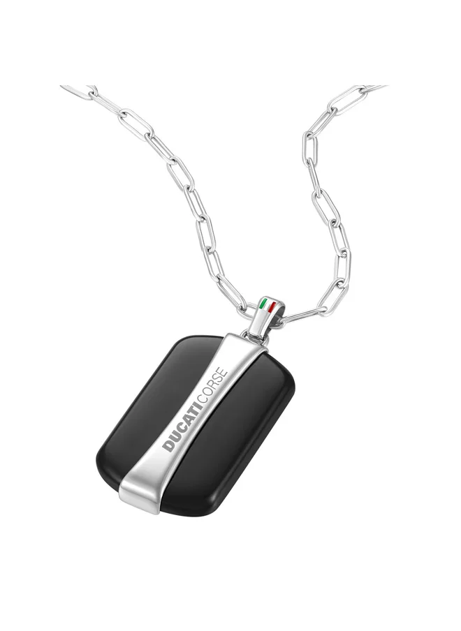 دوكاتي كورس Ducati Solido Necklace Gents 500Mm - DTAGN0000901