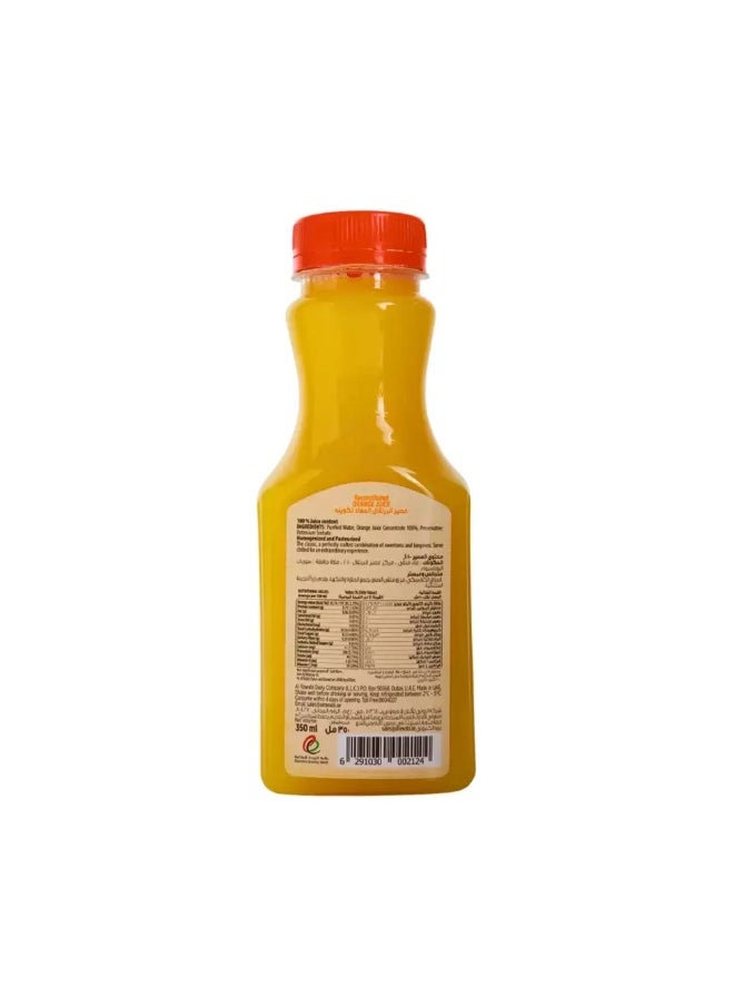 Al Rawabi AL Rawabi Fresh Orange Juice For Refreshing Goodness- 350ml (Delivery In Dubai Only)  - Image 3