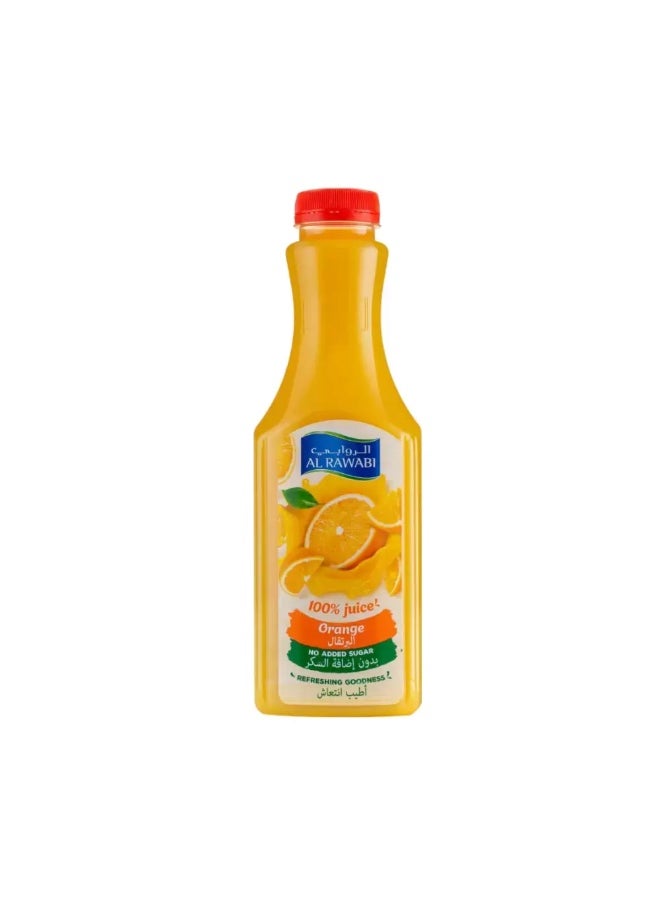 Al Rawabi AL Rawabi Fresh Orange Juice For Refreshing Goodness- 350ml (Delivery In Dubai Only)  - Image 1