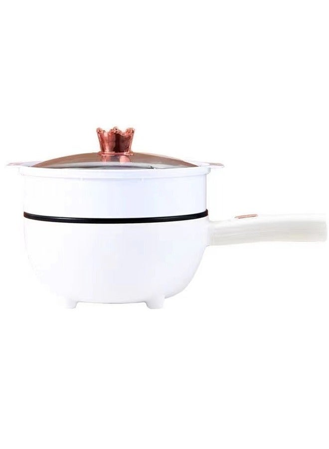 طباخ كهربائي متعدد الوظائف الكل في واحد غير لاصق الكهربائية الساخنة وعاء الأرز طباخ المعكرونة وعاء ستيك رامين الأسرة هدية النوم الأساسية - Image 5