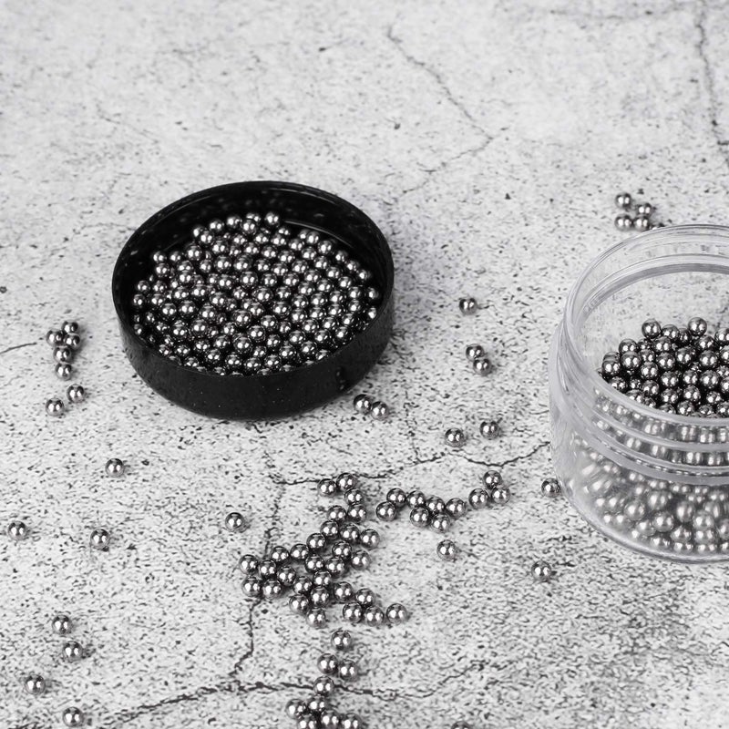 Simtive 1000 PCS Decanter Cleaning Beads, Cleaner for Wine Decanter, Carafe and Vase, 304 Stainless Steel Cleaning balls - Image 3