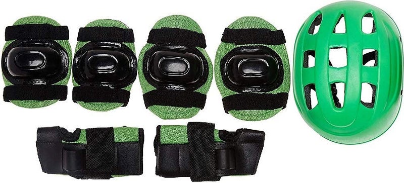 Klapp Kids Protective Skating Guard Kit Multicolor (Senior (9 to 16 Years)) - Image 1