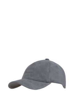 CALVIN KLEIN Nubuck Baseball Cap  - Image 1