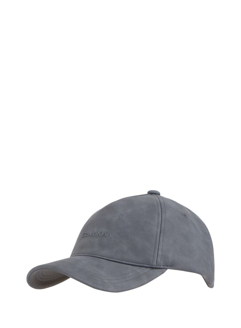CALVIN KLEIN Nubuck Baseball Cap  - Image 1