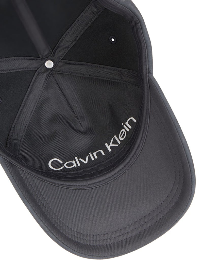 CALVIN KLEIN Nubuck Baseball Cap  - Image 3