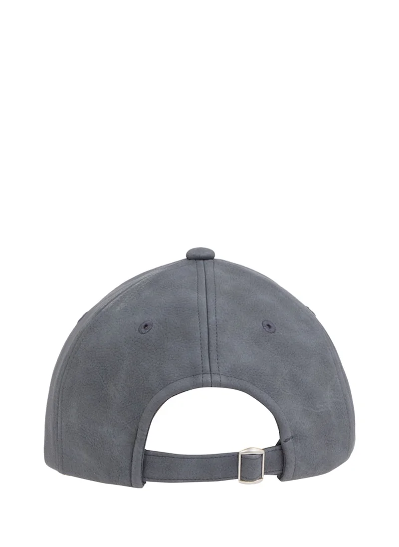CALVIN KLEIN Nubuck Baseball Cap