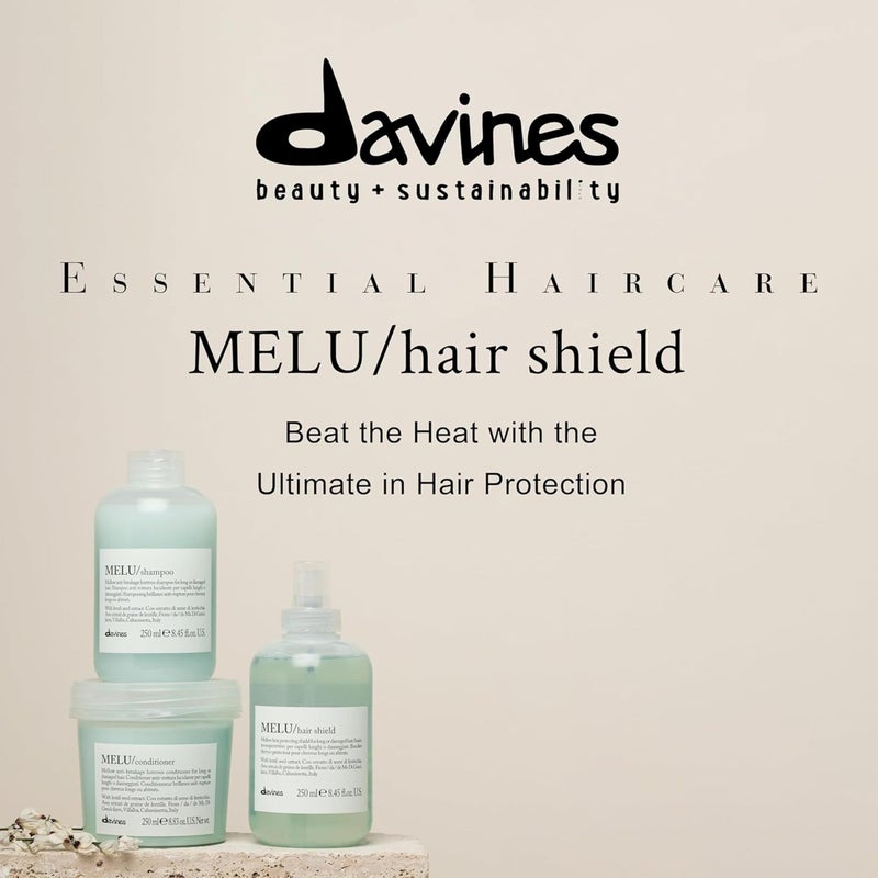 Davines MELU Hair Shield, Heat Protection, Soft And Shiny Results For All Hair Types, 8.42 Fl Oz - Image 2