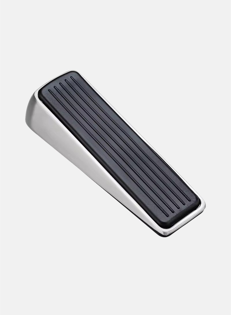 Door Stopper with Organizers (2 Pack), Heavy Duty Door Stop Wedge Made of Premium Quality Zinc and Rubber Suits Any Door and Most Surface  - Image 2