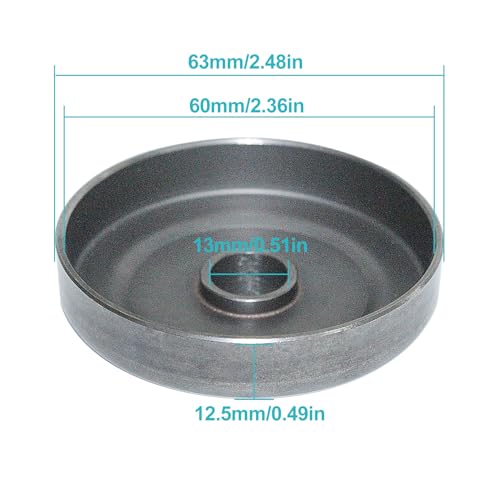 Atunee P021010890 Oil Pump 6T Clutch Drum for Echo CS3000 CS330MX4 CS330T CS355T CS300 CS301 CS340 CS341 Chainsaw Parts Replace 17500539133 P021010890 - Image 3